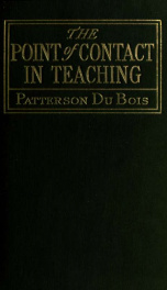 The point of contact in teaching_cover