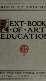 Text books of art education 6_cover
