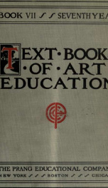 Text books of art education 7_cover