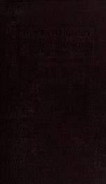 The psychology of the common branches_cover