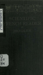 A scientific French reader. Edited with introduction, notes and vocabulary_cover