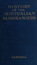 History of the Australian bushrangers_cover