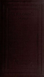 A pilgrim's scrip_cover