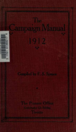The campaign manual_cover
