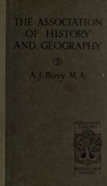 The association of history and geography_cover