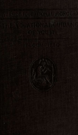 The vocational guidance of youth_cover