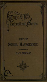 The art of school management_cover