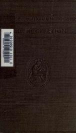 The recitation_cover