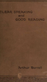 Clear speaking and good reading_cover