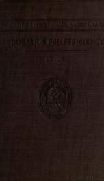 Education for efficiency and the new definition of the cultivated man_cover