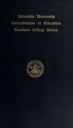 The legal status of rural high schools in the United States, with special reference to the methods employed in extending state aid to secondary education in rural communities_cover