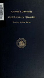 The educational theories of Herbart and Froebel_cover