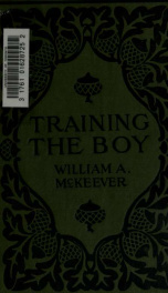 Training the boy_cover