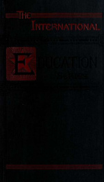 Bibliography of education;_cover
