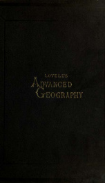Lovell's advanced geography.._cover
