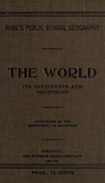 The world, its countries and continents_cover