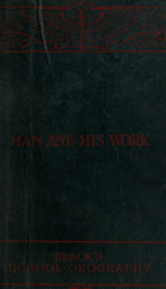 Man and his work, an introduction to human geography_cover