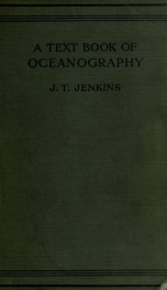 A textbook of oceanography_cover