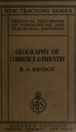 The geography of commerce and industry_cover