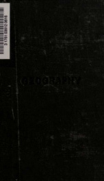 A text-book of geography_cover