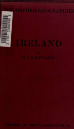 A geography of Ireland_cover