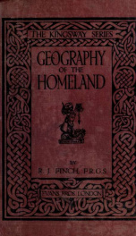 Geography of the homeland_cover