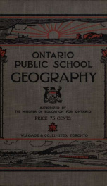 Ontario public school geography_cover