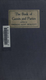 The book of games and parties for all occasions_cover