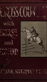 Cross country with horse and hound_cover