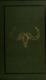The large game and natural history of South and South-East Africa, from the Journals of the Hon. W.H. Drummond_cover