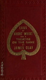 The laws of short whist;_cover