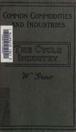 The cycle industry, its origin, history, and latest developments_cover