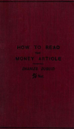 How to read the money article_cover