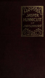 Jasper Hunnicutt of Jimpsonhurst_cover