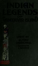 Indian legends of Vancouver Island_cover