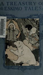 A treasury of Eskimo tales;_cover