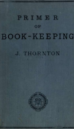 Primer of book-keeping_cover
