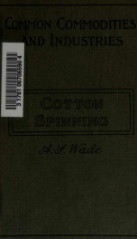 Cotton spinning_cover