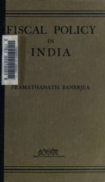 Fiscal policy in India_cover