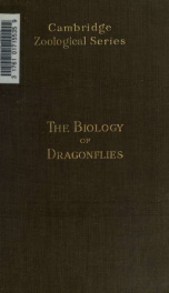 The biology of dragonflies : (Odonata or Paraneuroptera)_cover