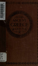 Ancient Greece : a study_cover