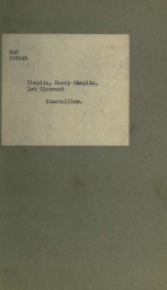 Bimetallism, speech ... in the House of Commons, June 4th, 1889_cover