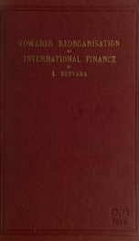 Towards reorganisation of international finance_cover