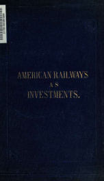 American railways as investments_cover