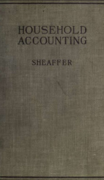 Household accounting and economics_cover