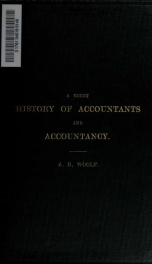 A short history of accountants and accountancy_cover