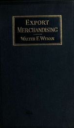 Export Merchandising_cover