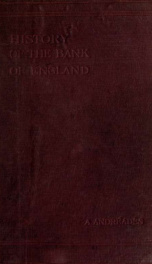 History of the Bank of England_cover