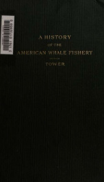 A history of the American whale fishery_cover