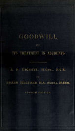 Goodwill and its treatment in accounts_cover